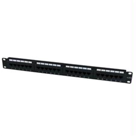 Dynamicfunction StarTech   Startech Accessory  24Port 1U Rack Mount Cat 6 110 Patch Panel DY706493